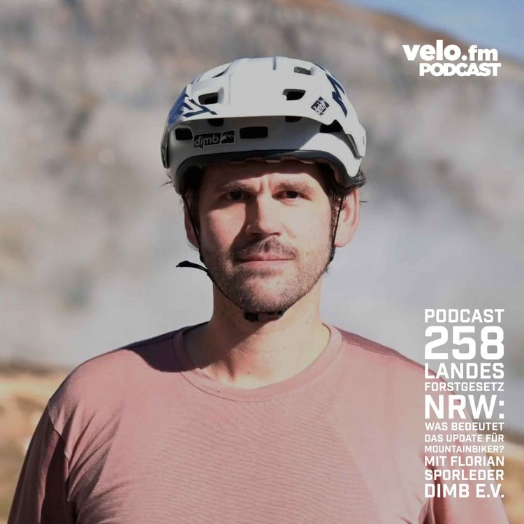 cover art for Folge 258: Landesforstgesetz NRW – Was bedeutet das Update für Mountainbiker mit Florian Sporleder von der DIMB e.V. 