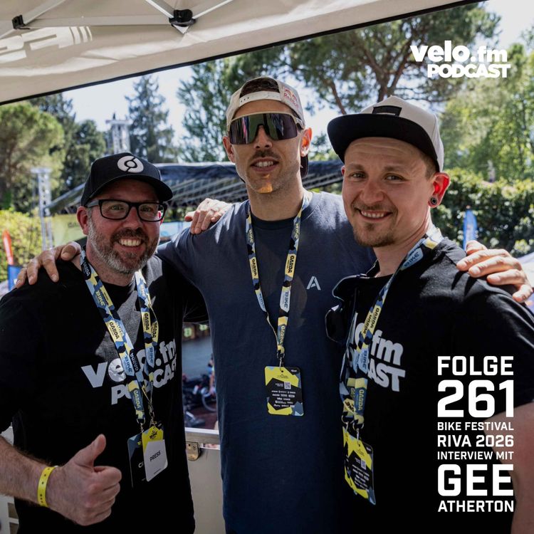cover art for Folge 261: Interview mit Gee Atherton - Live vom Bike Festival Riva (auf englisch)
