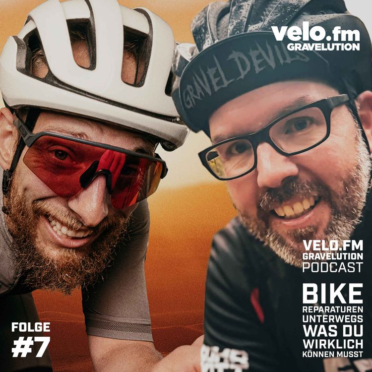 cover art for velo.fm Gravelution Folge 7 | Bike Reparaturen unterwegs | Was du wirklich können musst