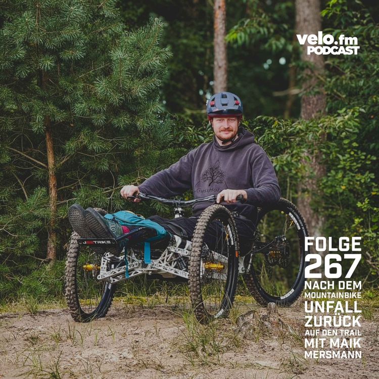 cover art for Folge 267: Vom Mountainbike Unfall zurück auf den Trail