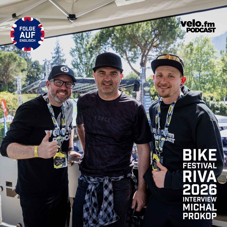 cover art for velo.fm Sonder Folge | Interview mit Michal Prokop | Bike Festival Riva 2026 (in Englisch)