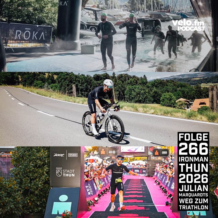 cover art for Folge 266: IRONMAN Thun 2026 - Julian Marquardts Weg zum Triathlon