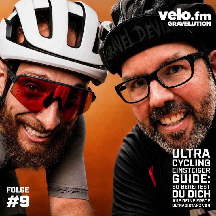 cover art for velo.fm Gravelution Folge 9 | Ultracycling für Einsteiger: Unser How-to