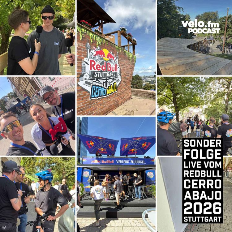 cover art for Sonderfolge: LIVE vom RedBull CERRO ABAJO 2026 in Stuttgart
