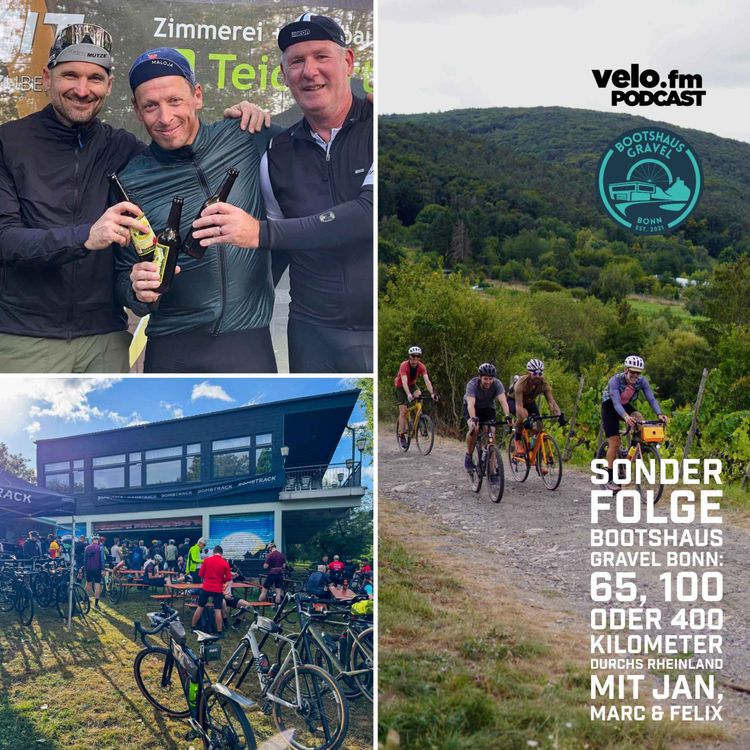 cover art for Sonderfolge: Bootshaus Gravel Bonn - 65, 100 oder 400 Kilometer durchs Rheinland mit Jan, Marc & Felix