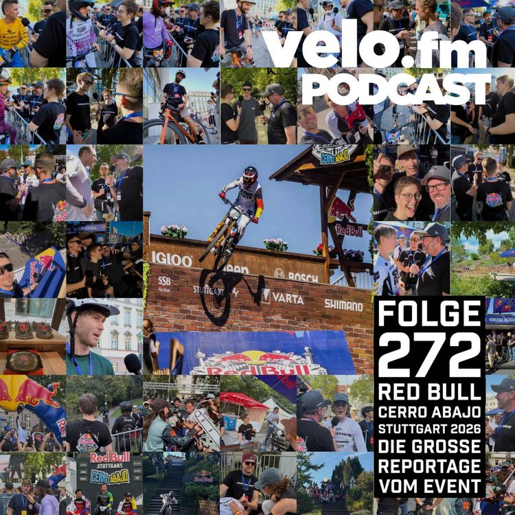cover art for Folge 272: Red Bull Cerro Abajo Stuttgart 2026 - die große Reportage vom Race Event