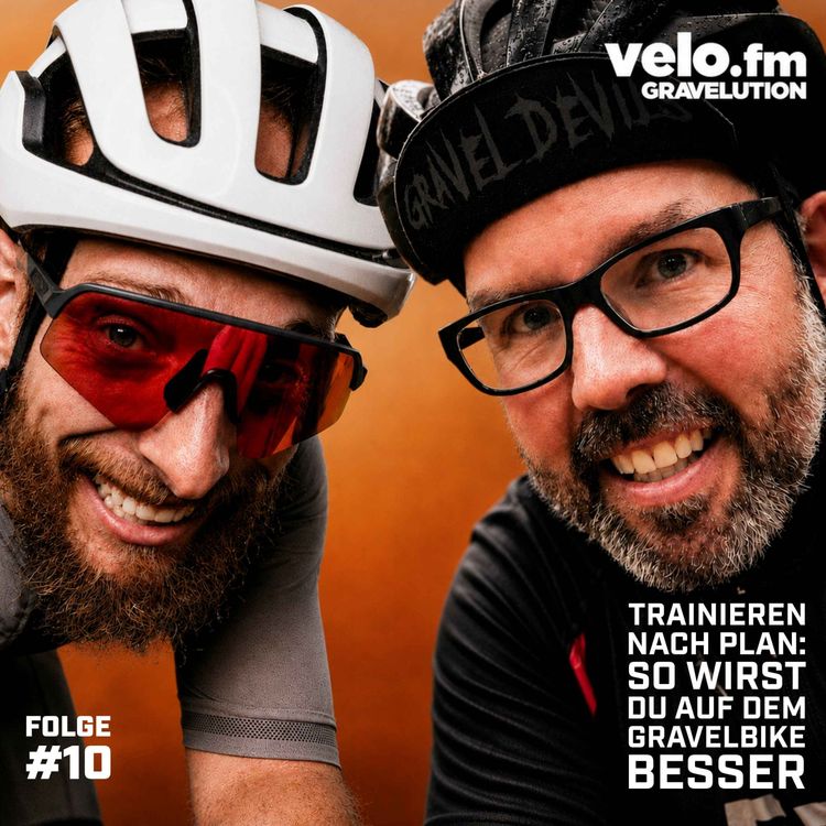 cover art for velo.fm Gravelution Folge 10 | Trainieren nach Plan - So wirst du auf dem Gravelbike besser
