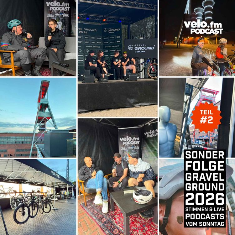 cover art for Sonderfolge: Gravel Ground 2026 - Unsere Interviews & Live Podcasts von der Bühne Teil 2