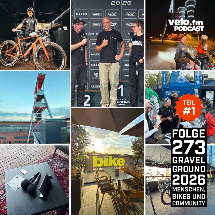 cover art for Folge 273: Gravel Ground 2026 - Menschen, Bikes und Community Teil 1