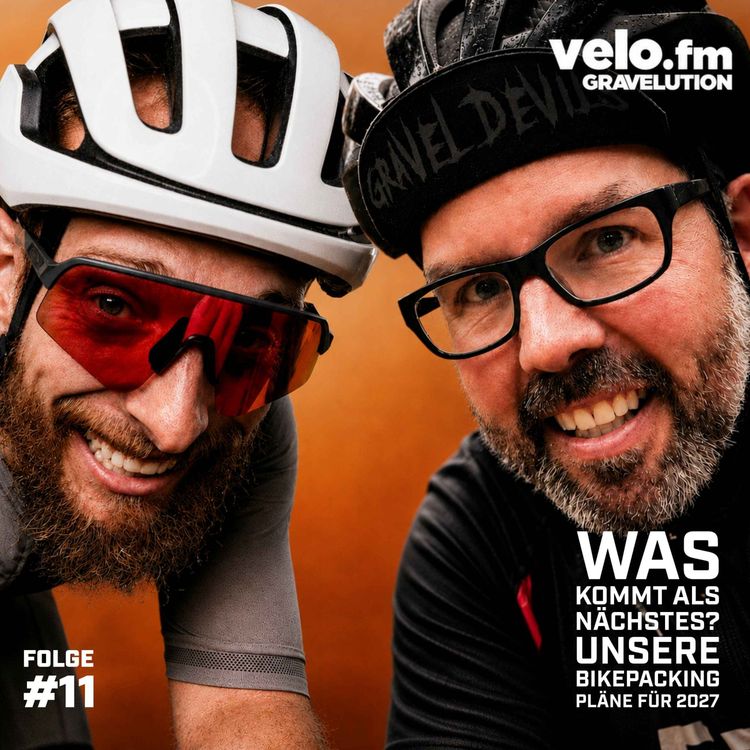 cover art for velo.fm Gravelution Folge 11 | Was kommt als Nächstes? - Unsere Bikepacking Pläne für 2027