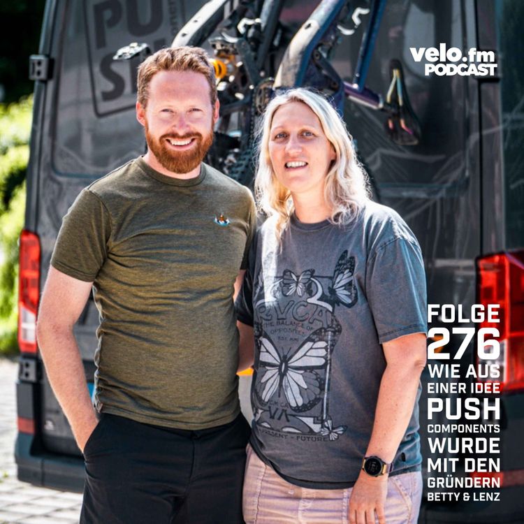cover art for Folge 276: Wie aus einer Idee Push Components wurde mit den Gründern Betty & Lenz