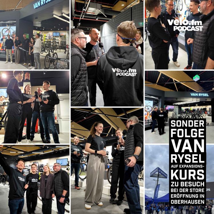 cover art for Sonderfolge: Van Rysel auf Expansionskurs - Zu Besuch bei der Store Eröffnung in Oberhausen