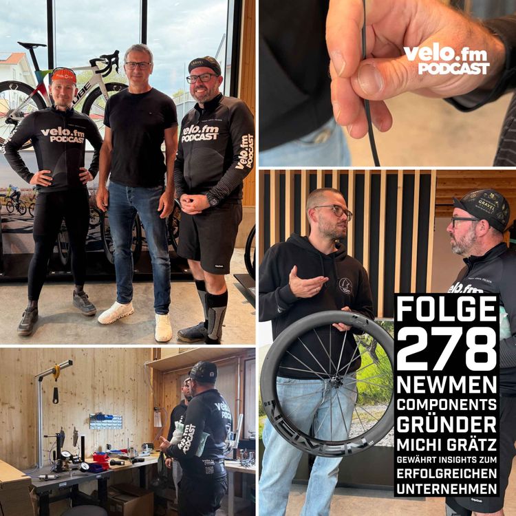 cover art for Folge 278: NEWMEN Components - Gründer Michi Grätz gewährt Insights zum erfolgreichen Unternehmen