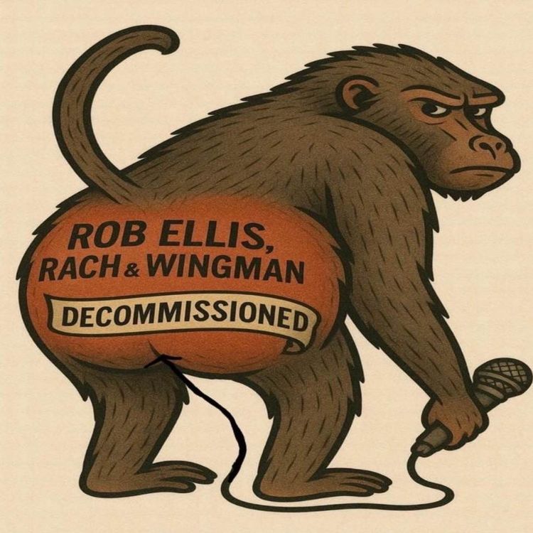 cover art for The Rob, Rach & Wingman Reunion