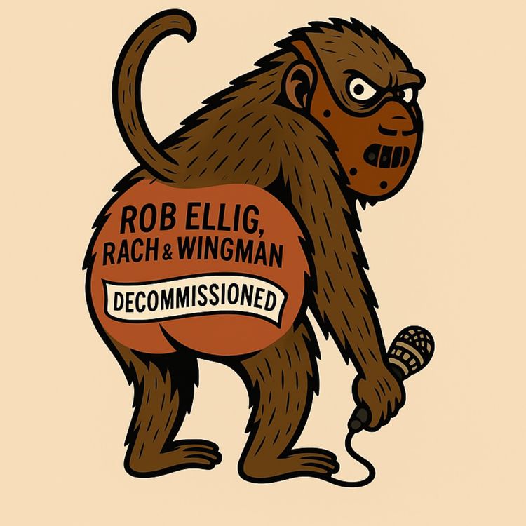 cover art for Rob's a Psychopath