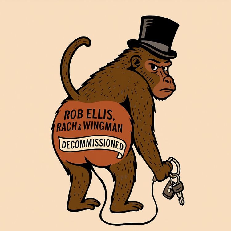 cover art for Podcasting, P Diddy Style.