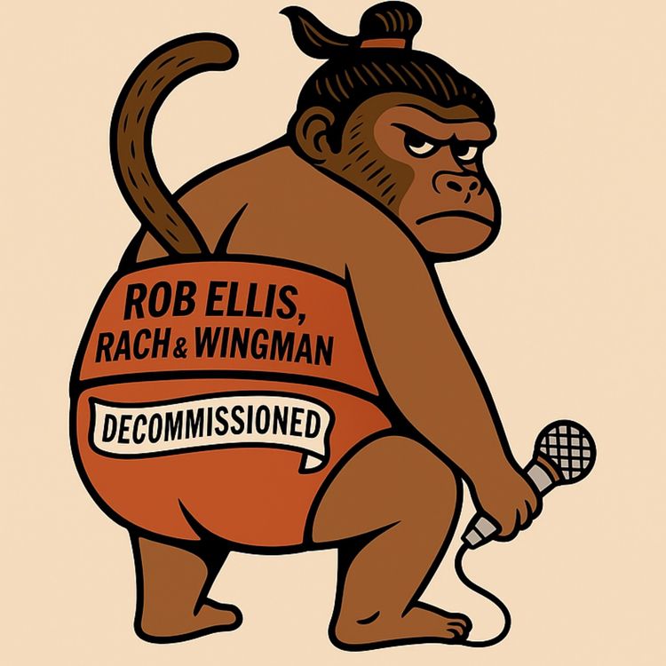 cover art for Decommissioned: Sumo Wrestler