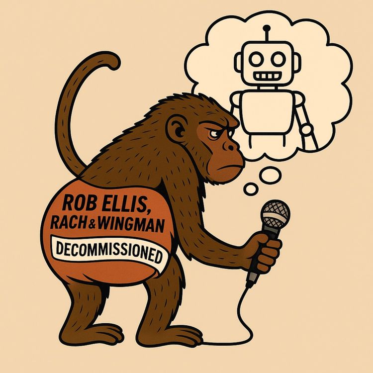 cover art for Decommissioned- AI Companion