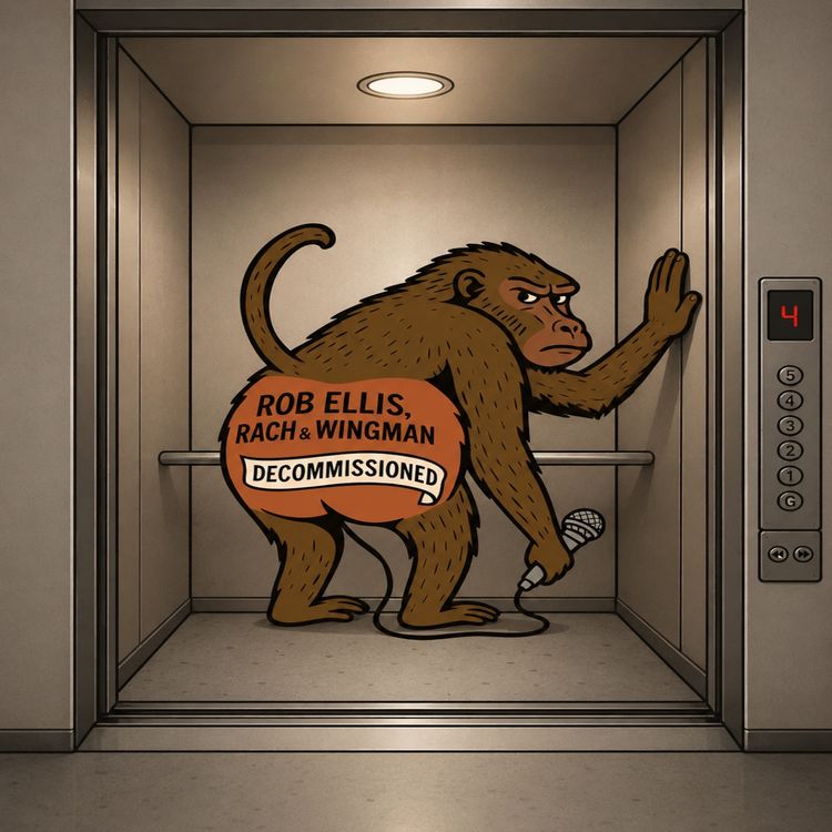 cover art for Decommissioned - Stuck in a Lift