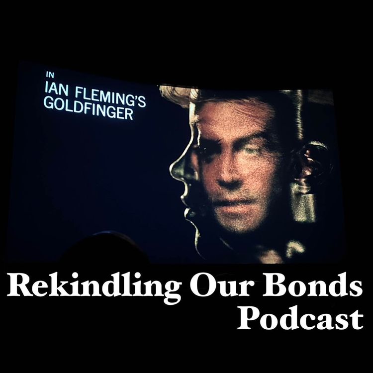 cover art for Episode 3: Goldfinger