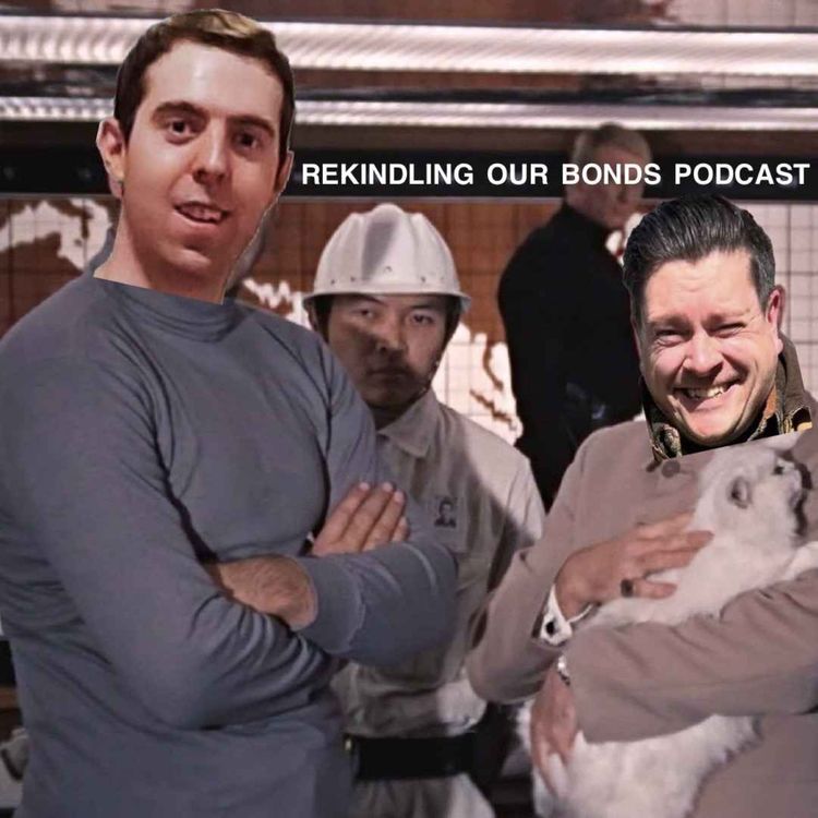 cover art for Episode 5: You Only Live Twice