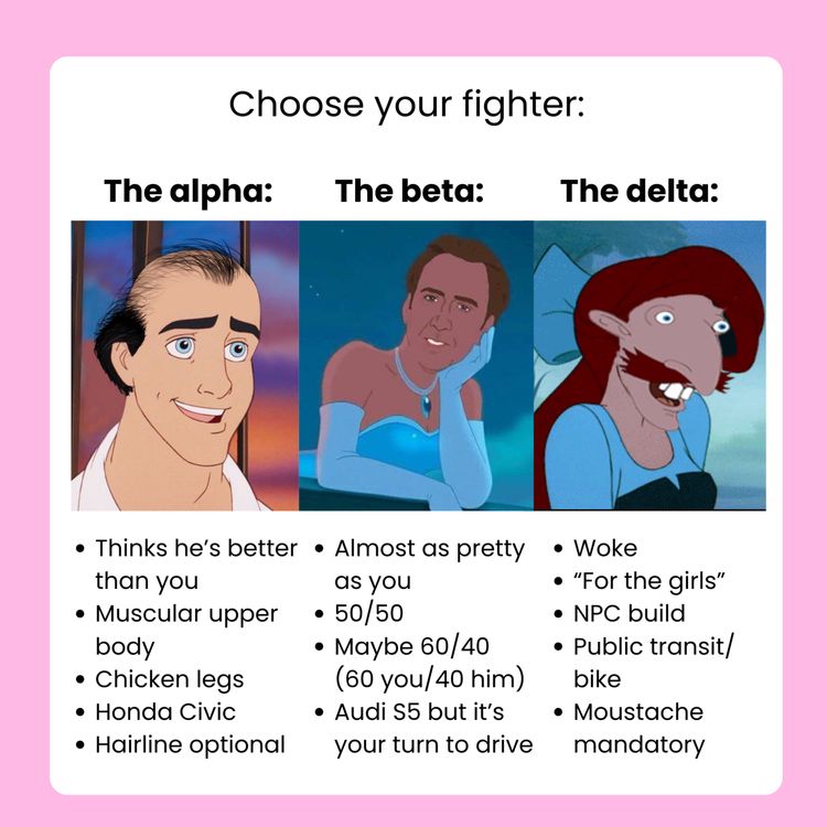 cover art for Beware of "woke" men, they're dangerous