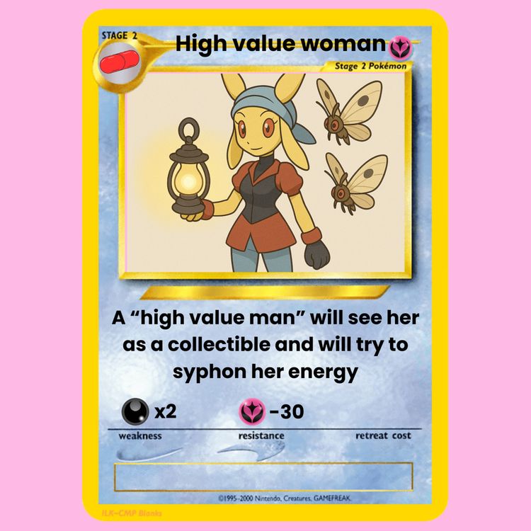 cover art for Calling yourself a "high value woman" isn't empowering