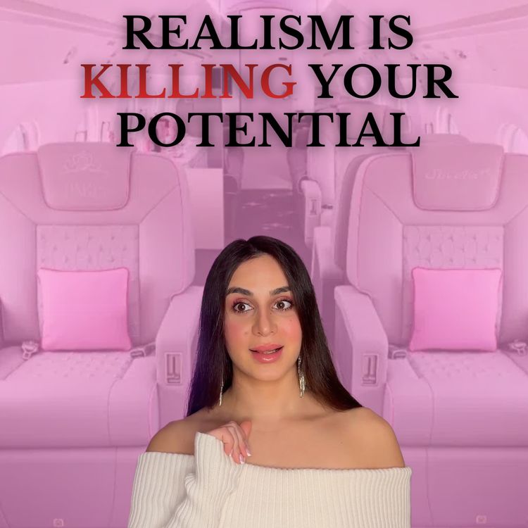 cover art for Delusional thinking is a power move