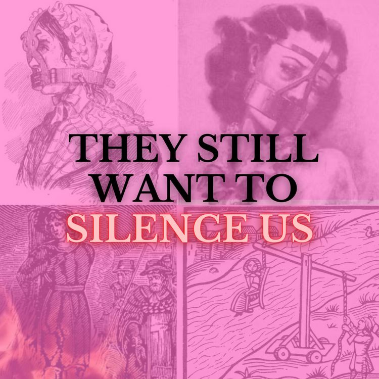 cover art for Patriarchy demonized gossip because it hates when women speak