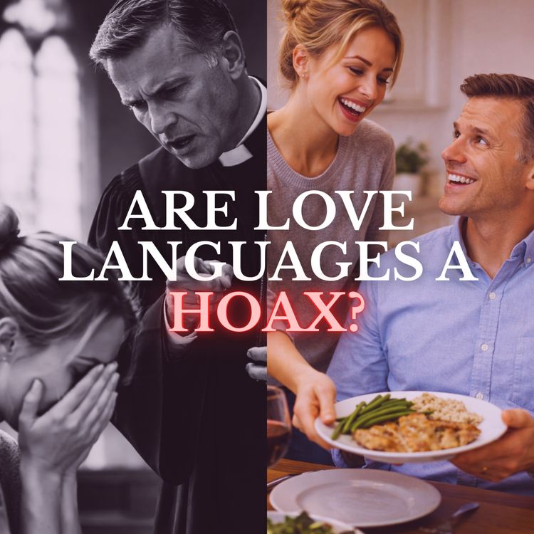 cover art for The 5 love languages: Genuine advice or Christian control in disguise?