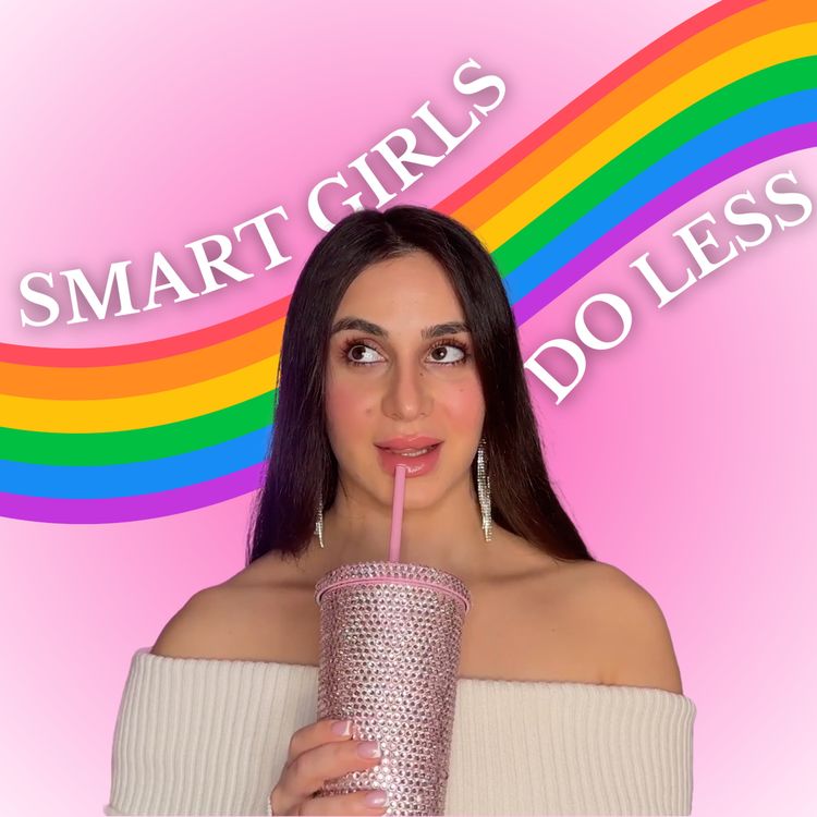 cover art for She who does less always gets more