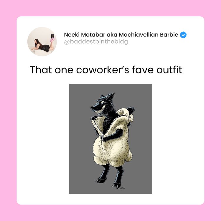 cover art for Beware your coworkers...but not for the reason you might think