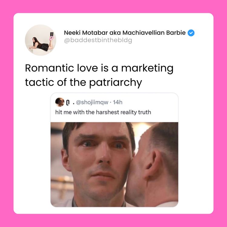 cover art for Smart women can't afford to romanticize love