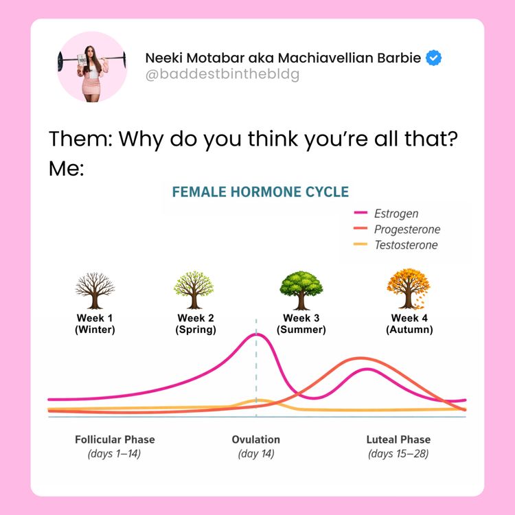 cover art for Everything you need to know about your menstrual cycle & how to sync it with your life