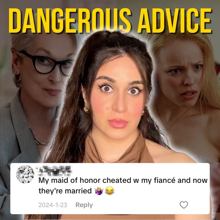 cover art for “Treat people how you want to be treated” is a scam