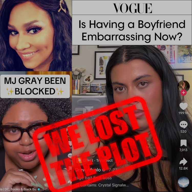 cover art for Has short form “women empowerment” content quietly redpilled you?