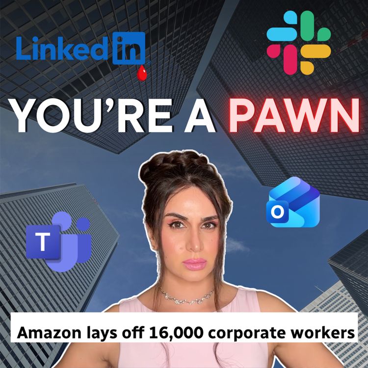 cover art for The dark side of corporate (that your boss hides from you)