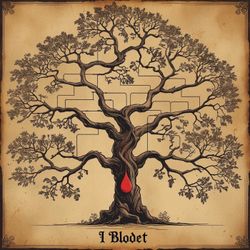 cover art for I blodet