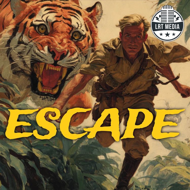 cover art for Escape - Leiningen Versus the Ants - 1948