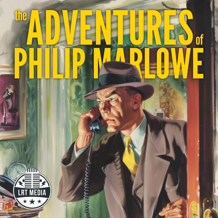 cover art for The Adventures of Philip Marlowe - Red Wind