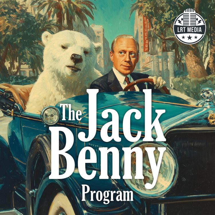 cover art for Jack Benny - Suspense - 1952