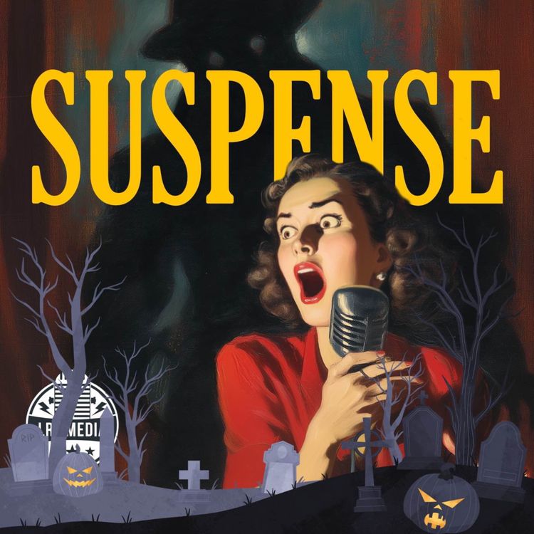cover art for Suspense - The Whole Town's Sleeping - 1955