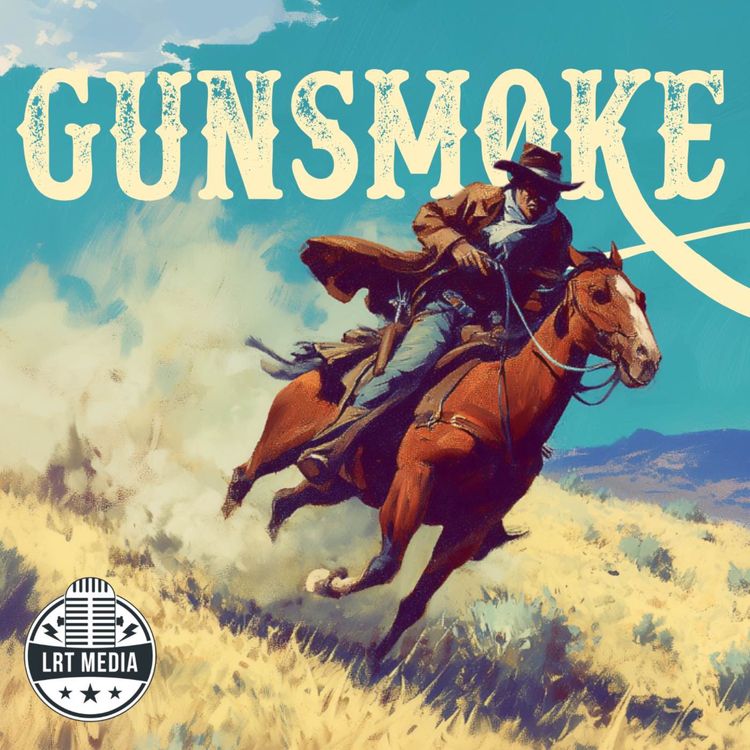 cover art for Gunsmoke - The Roundup - 1953