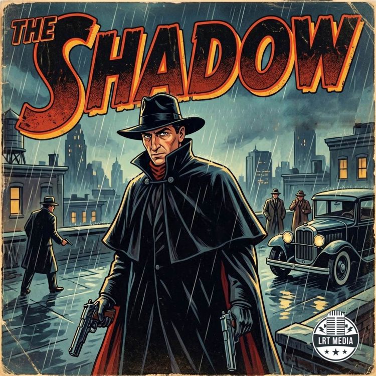 cover art for The Shadow - Death is an Art