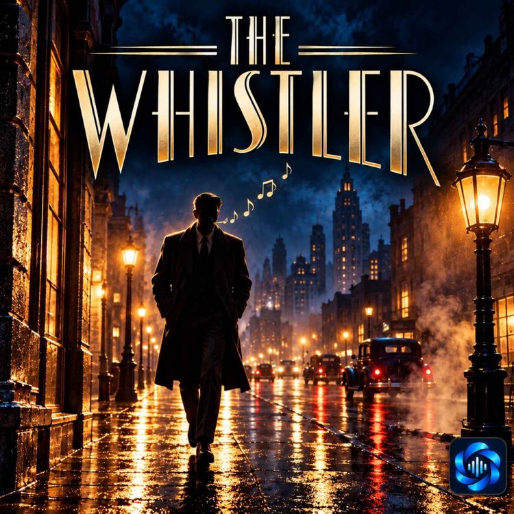 cover art for The Whistler - Death Sees Double - 1944