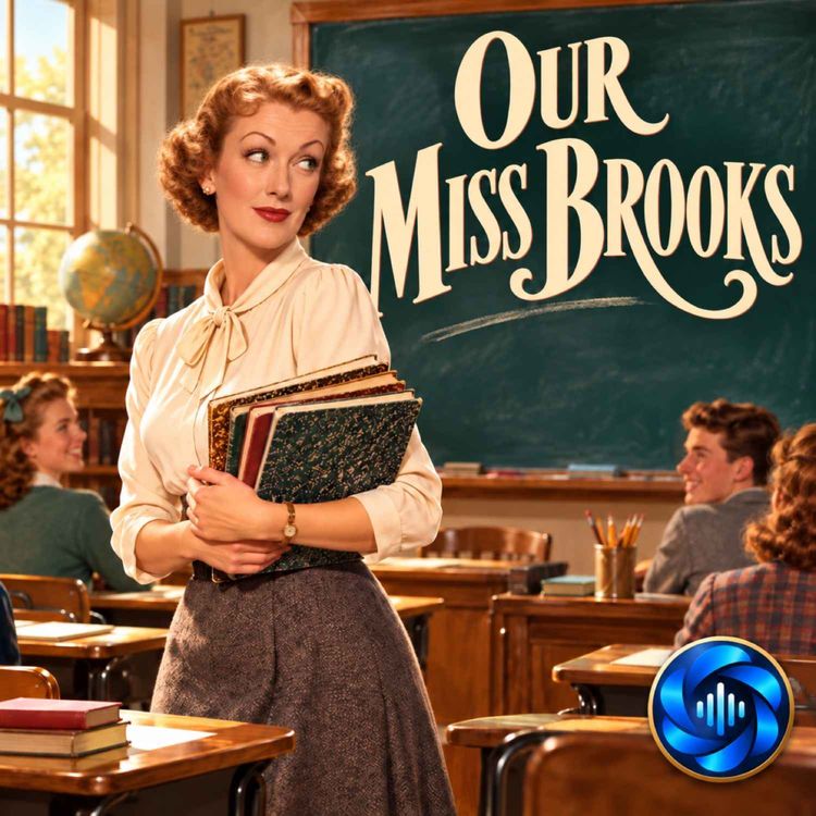 cover art for Our Miss Brooks - Cafeteria Boycott - 1949