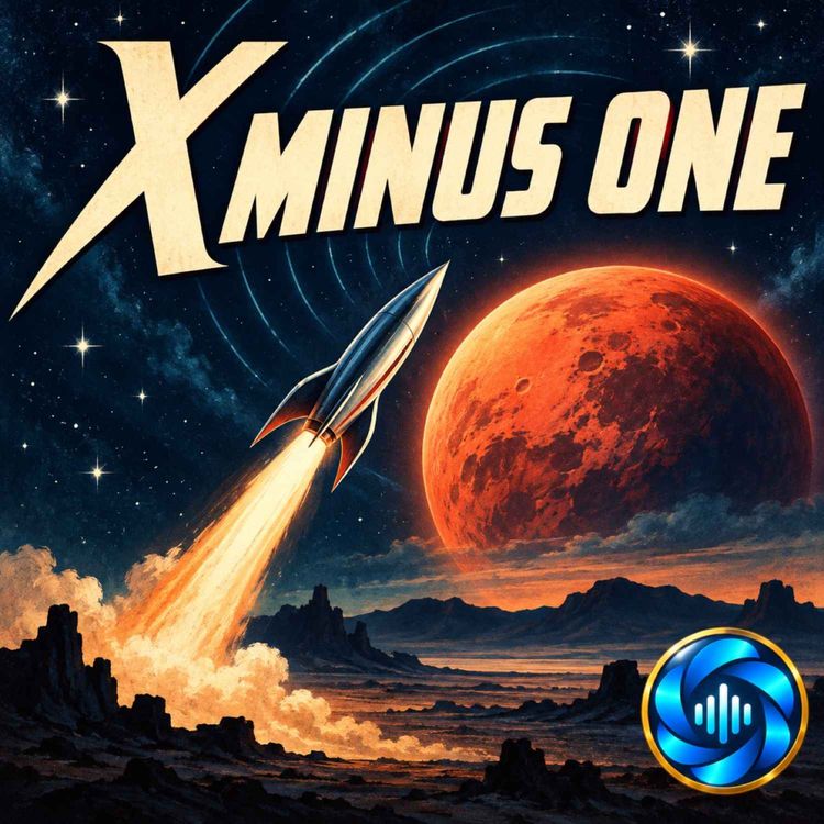 cover art for X Minus One - The Parade - May 1, 1955