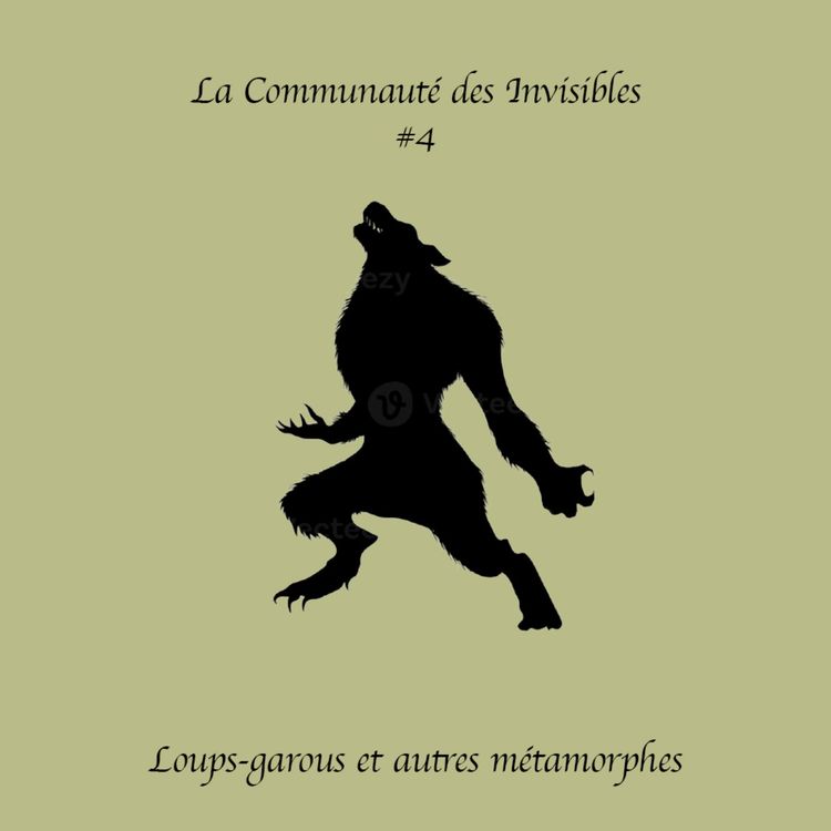 cover art for CDI Loups-garous et autres métamorphes