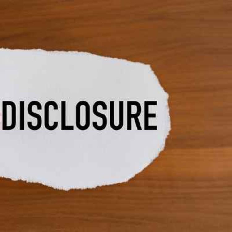 cover art for Disclosure