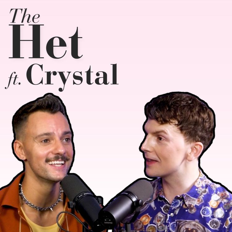 cover art for Crystal: Bad Drag and Hetero Euphoria